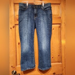 Ladies Levi Perfect Waist Boot Cut 525 Jeans, 16M